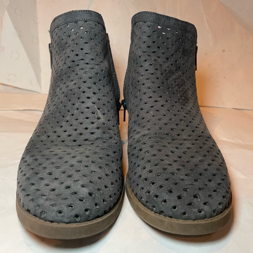 Carlos by Carlos Santana blue-grey booties - Picture 2 of 10